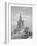 St. Basil's Cathedral, Moscow, Engraved by Turnbull, 1835 (Engraving)-Alfred Gomersal Vickers-Framed Giclee Print