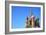 St. Basil's Cathedral on Red Square in Moscow, Russia. Copyspace at the Left.-Zoom-zoom-Framed Photographic Print