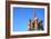 St. Basil's Cathedral on Red Square in Moscow, Russia. Copyspace at the Left.-Zoom-zoom-Framed Photographic Print