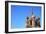 St. Basil's Cathedral on Red Square in Moscow, Russia. Copyspace at the Left.-Zoom-zoom-Framed Photographic Print