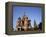 St. Basil's Cathedral, Red Square, Moscow, Russia-Bill Bachmann-Framed Premier Image Canvas