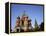 St. Basil's Cathedral, Red Square, Moscow, Russia-Bill Bachmann-Framed Premier Image Canvas