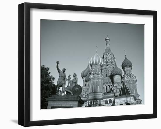 St. Basil's Cathedral, Red Square, Moscow, Russia-Jon Arnold-Framed Photographic Print