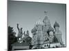 St. Basil's Cathedral, Red Square, Moscow, Russia-Jon Arnold-Mounted Photographic Print