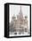 St. Basil's Cathedral, Red Square, Moscow, Russia-Ivan Vdovin-Framed Premier Image Canvas