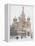 St. Basil's Cathedral, Red Square, Moscow, Russia-Ivan Vdovin-Framed Premier Image Canvas