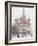 St. Basil's Cathedral, Red Square, Moscow, Russia-Ivan Vdovin-Framed Photographic Print