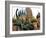 St. Basil's Cathedral, Red Square, Moscow, Russia-Cindy Miller Hopkins-Framed Photographic Print