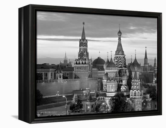 St. Basil's Cathedral, Red Square, Moscow, Russia-Jon Arnold-Framed Premier Image Canvas