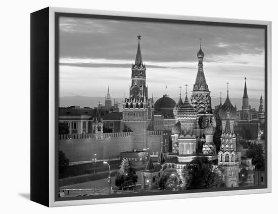 St. Basil's Cathedral, Red Square, Moscow, Russia-Jon Arnold-Framed Premier Image Canvas