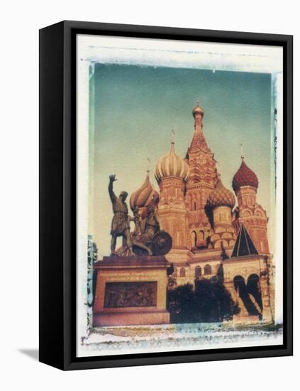 St. Basil's Cathedral, Red Square, Moscow, Russia-Jon Arnold-Framed Premier Image Canvas