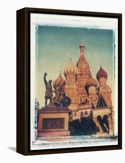 St. Basil's Cathedral, Red Square, Moscow, Russia-Jon Arnold-Framed Premier Image Canvas