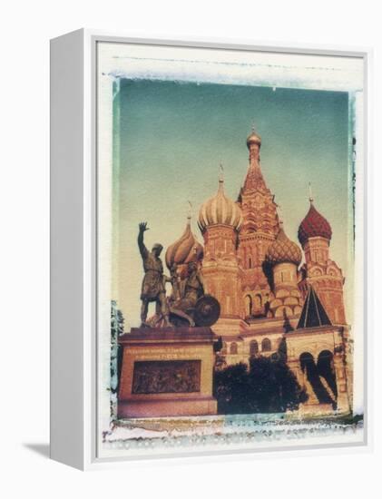 St. Basil's Cathedral, Red Square, Moscow, Russia-Jon Arnold-Framed Premier Image Canvas