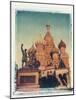 St. Basil's Cathedral, Red Square, Moscow, Russia-Jon Arnold-Mounted Photographic Print