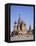 St. Basil's Cathedral, Red Square, Unesco World Heritage Site, Moscow, Russia-Philip Craven-Framed Premier Image Canvas