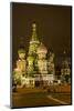 St. Basil's Cathedral. Red Square. UNESCO World Heritage Site. Moscow. Russia-Tom Norring-Mounted Photographic Print