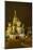 St. Basil's Cathedral. Red Square. UNESCO World Heritage Site. Moscow. Russia-Tom Norring-Mounted Photographic Print