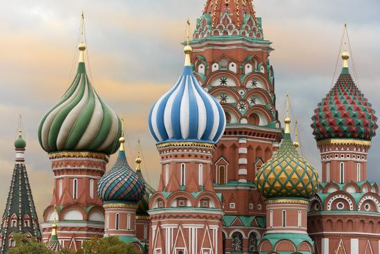 St Basil S Cathedral Unesco World Heritage Site Moscow Russia Europe Photographic Print By Miles Ertman Art Com