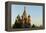 St. Basil's Cathedral, UNESCO World Heritage Site, Moscow, Russia, Europe-Miles Ertman-Framed Premier Image Canvas
