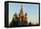 St. Basil's Cathedral, UNESCO World Heritage Site, Moscow, Russia, Europe-Miles Ertman-Framed Premier Image Canvas