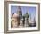 St. Basil's Christian Cathedral in Winter Snow, Moscow, Russia-Gavin Hellier-Framed Photographic Print