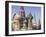 St. Basil's Christian Cathedral in Winter Snow, Moscow, Russia-Gavin Hellier-Framed Photographic Print