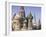 St. Basil's Christian Cathedral in Winter Snow, Moscow, Russia-Gavin Hellier-Framed Photographic Print