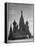 St. Basil's Russian Orthodox Cathedral in Red Square-Margaret Bourke-White-Framed Premier Image Canvas