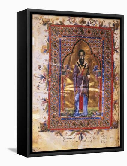 St Basil the Great-St Basil-Framed Premier Image Canvas