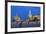 St. Basils Cathedral and the Kremlin in Red Square, Moscow, Russia-Gavin Hellier-Framed Photographic Print