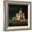 St Basils Cathedral at Night-CM Dixon-Framed Photographic Print