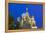 St Basils Cathedral in Red Square, Moscow, Russia-Gavin Hellier-Framed Premier Image Canvas