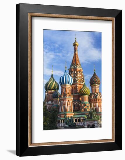 St. Basils Cathedral in Red Square, UNESCO World Heritage Site, Moscow, Russia, Europe-Gavin Hellier-Framed Photographic Print