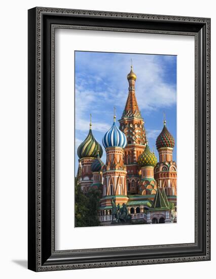 St. Basils Cathedral in Red Square, UNESCO World Heritage Site, Moscow, Russia, Europe-Gavin Hellier-Framed Photographic Print