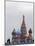St. Basils Cathedral in the Evening, Red Square, UNESCO World Heritage Site, Moscow, Russia, Europe-Lawrence Graham-Mounted Photographic Print