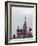 St. Basils Cathedral in the Evening, Red Square, UNESCO World Heritage Site, Moscow, Russia, Europe-Lawrence Graham-Framed Photographic Print