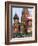 St. Basils Cathedral, Red Square, UNESCO World Heritage Site, Moscow, Russia, Europe-Lawrence Graham-Framed Photographic Print