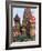 St. Basils Cathedral, Red Square, UNESCO World Heritage Site, Moscow, Russia, Europe-Lawrence Graham-Framed Photographic Print