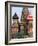 St. Basils Cathedral, Red Square, UNESCO World Heritage Site, Moscow, Russia, Europe-Lawrence Graham-Framed Photographic Print