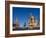 St. Basils Cathedral, Red Square, UNESCO World Heritage Site, Moscow, Russia, Europe-Lawrence Graham-Framed Photographic Print