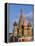 St. Basils Cathedral, Red Square, UNESCO World Heritage Site, Moscow, Russia, Europe-Lawrence Graham-Framed Premier Image Canvas