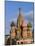 St. Basils Cathedral, Red Square, UNESCO World Heritage Site, Moscow, Russia, Europe-Lawrence Graham-Mounted Photographic Print