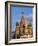 St. Basils Cathedral, Red Square, UNESCO World Heritage Site, Moscow, Russia, Europe-Lawrence Graham-Framed Photographic Print