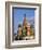 St. Basils Cathedral, Red Square, UNESCO World Heritage Site, Moscow, Russia, Europe-Lawrence Graham-Framed Photographic Print