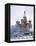 St. Basils, Moscow, Russia-Demetrio Carrasco-Framed Premier Image Canvas