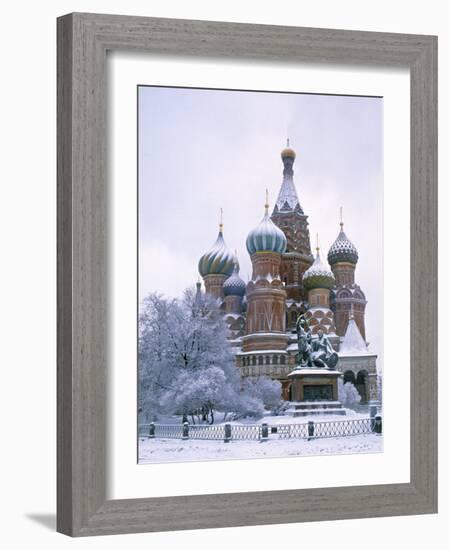 St. Basils, Moscow, Russia-Demetrio Carrasco-Framed Photographic Print