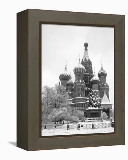 St. Basils, Moscow, Russia-Demetrio Carrasco-Framed Premier Image Canvas