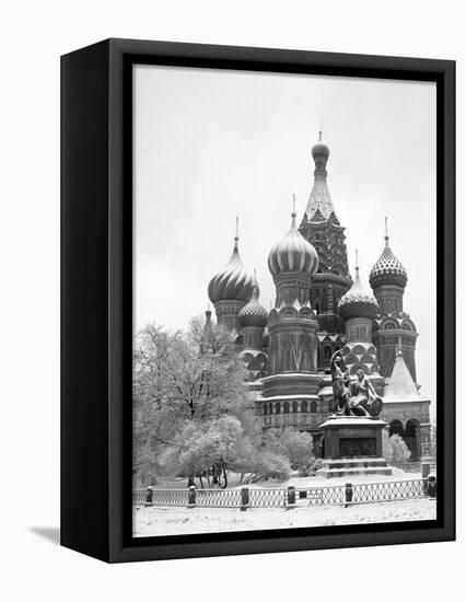 St. Basils, Moscow, Russia-Demetrio Carrasco-Framed Premier Image Canvas