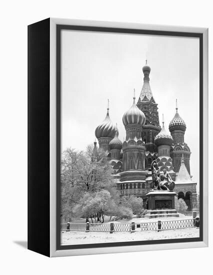 St. Basils, Moscow, Russia-Demetrio Carrasco-Framed Premier Image Canvas