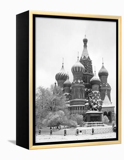 St. Basils, Moscow, Russia-Demetrio Carrasco-Framed Premier Image Canvas